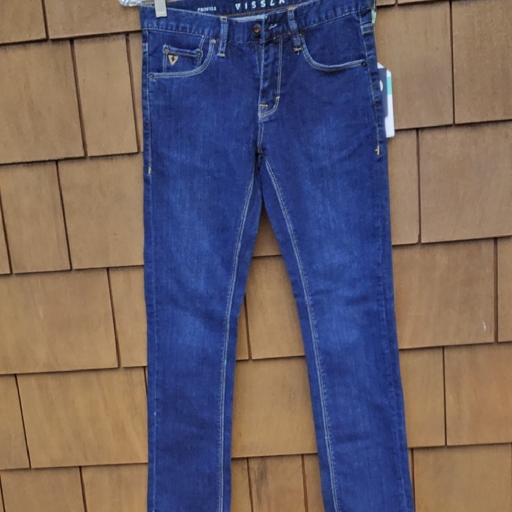 NWT Vissla Jeans Boys Size 25 (10/12)